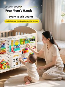 UP DUCK | Montessori Educational Toy Board