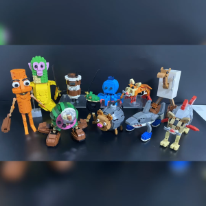 【ซีรี่ส์ประหลาด】 Tung Tung Tung Sahur ตัวต่อ building blocks  เกมของสะสมของเล่นของขวัญ Tarralero Tralala ของเล่น