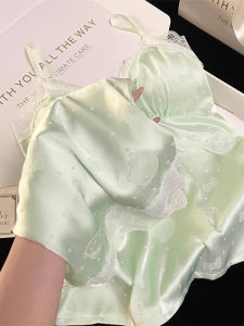 Cool Silk Bra Padded Sleepwear