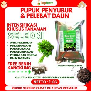 Pupuk Penyubur Tanaman Seledri: Tips dan Trik