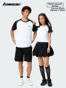 Kawasaki | Breathable Badminton Shortsleeve T-Shirt Summer Edition