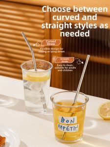 TREEJACK | Reusable Flexible Titanium Drinking Straw