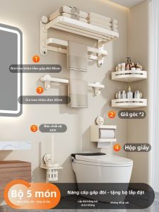 youqin | Giá Để Phòng Tắm Có Đế Hút Chân Không