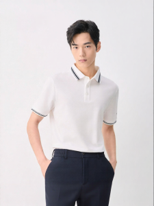 New Multi-color Short Sleeve Fashion Casual Poloshirt