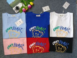 áo thun nữ chất thun thá¡ phom 40-62kg vải co dãn mềm mịn mát [ gấᴜ]