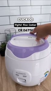 Rice Cooker CUCKOO CR-0671V MECHANICAL No. 1 In KOREA