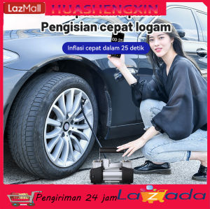 【Flash Sale!!!】Best -lelling tinggi -Dialitas 16 -siklus Pompa tiup mobil ganda -siklus tinggi -tinggi -tinggi Pengguna Kendaraan Daya Tinggi Gunakan ganda -GEGAN 12V Ban 12V Pheasant Berukuran Udara Kecil