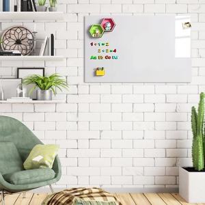Magnetic Whiteboard Contact Paper Removable Whiteboard Stick on Wall Erasable Surface for Teaching Training Office and Home Use