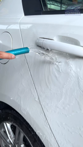 Shark Wax Whitening White Car Shampoo Stain & Dirt Remover Car Bug & Tar Remover Car Whitening Wash Sabun Kereta Putih