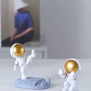 Stand HP Holder Handphone Astronot Dudukan HP Penyangga HP Bracket Phone Unik Lucu