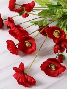 Bông Pha Lê Nhung Hoa Giả Bằng Vải Nhung Sắt Nghệ Thuật Đám Cưới Trang Trí Nhà Hương Thơm Hiện Đại Phong Cách Bắc Âu