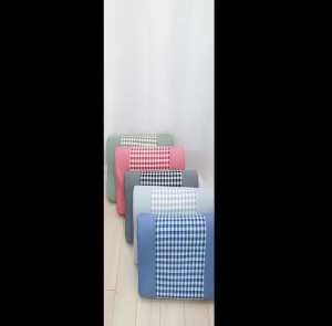 Gối cao su non người lớn kèm vỏ gối kích thước 30x50cm mẫu mới 2025