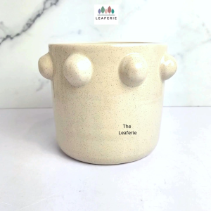 The Leaferie Eden plant pots. Ceramic flowerpot . flowerpots . flower pot . planter . planters