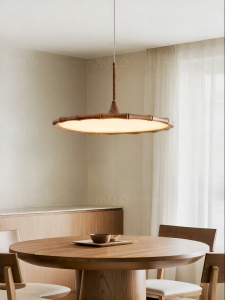 FANCY LAMP CLUB | Modern Song Dynasty Aesthetic Eye-Care Full Spectrum Creative Chandelier