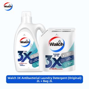 Walch | Bacteria and Mite Removal Laundry Detergent