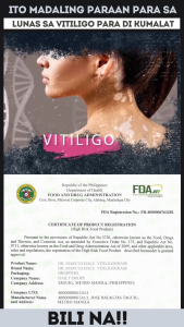 Vitiligo Cream : Reduce White Spots Improve Skin Pigmentation & Neutralize Skin Tone. Moisturizes Skin. Babalik sa natural mong balat at magiging mas makinis kaysa dati dahil binubuhay nitong mula ang skin pigmentation