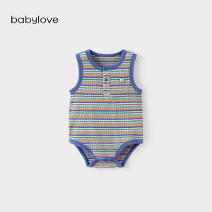 babylove | Stretchy Summer Modal Sleeveless Bodysuit for Babies