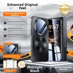 KUMENG | Matte Magnetic Case Mate Series Full Coverage Anti-Drop Ultra-Thin Heat Dissipation