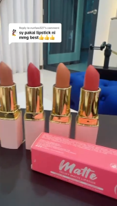 NURRAYSA Velvet Matte Lipstick