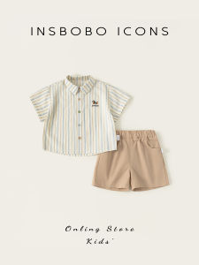 insbobo | Summer New Stylish Boy Clothing Set