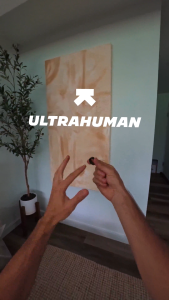 Ultrahuman Ring AIR Size 7 Smart Ring– Fitness Tracker Health & Sleep Monitor Waterproof