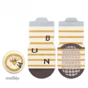 ถุงเท้าเด็กผ้าฝ้ายบุขนแกะหนาฤดูใบไม้ร่วง/ฤดูหนาว ถุงเท้าเด็กสำหรับพื้นบ้านในร่ม ป้องกันการลื่นไหล ถุงเท้าเด็กคุณภาพ a