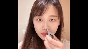 Alat Cukuran Bulu Hidung Trimmer Manual untuk Cukur Gunting Bulu Halus Tanpa Luka