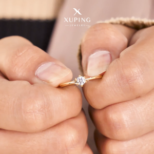 Xuping Cincin Kasual Mata 1 GG6 Perak-Silver 0122240230