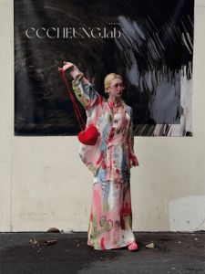 Dopamine Unique Loose Thin Womens Sun Protection Shirt Set Complete OOTD Mini Skirt Casual Style mid Stretch High Waist