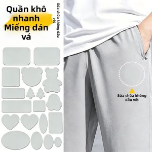 Qianbaihui | Miếng Dán Quần Áo Không Dính Có Mẫu Khô Nhanh Giặt Được