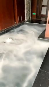 3 หัว เครื่องทำควันอัตโนมัติ สร้างควันเทียม ไฟLED หมอก สี