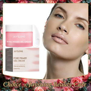 简素净 | Facial Invisible Pore Primer Cream Long Lasting Base Makeup Natural Matte Oil Control Refreshing Moisturizing Face Isolation Gel