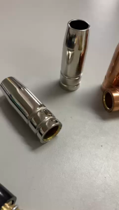 (PRICE FOR 1PC) Welding Accessories MIG ( 15AK ) Gas Nozzle / Contact Tip / Tip Holder / Swan Neck