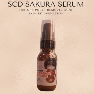 Scd Sakura Serum 30ml Shrinks Pores Removes AcneSkin Rejuvenation