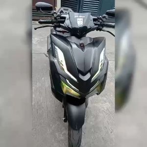 EURO SAMURAI 155i KILAY TINT+GAUGE PROTECTOR W/ FREE KALMOT STICKER