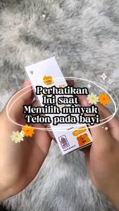 Concos Minyak Telon Plus Lavender Extra Ginger Chamomile Anti Nyamuk - Con cos Telon Oil Anak Bayi Jahe Baby BPOM HALAL