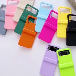 szhaiyu | Fashion Colorful Skin Feel PC Hard Phone Case for Motorola Razr 70 60 50 Ultra with Hinge Protect Shockproof Cover