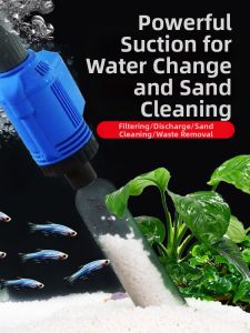 Sunsun | Electric Cleaning Water Changer