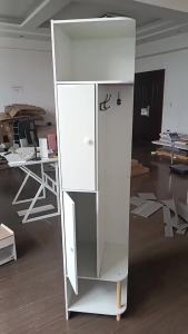 MOLORE | Floor-standing Corner Bookshelf Multi-level