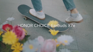 Honor Choice Earbuds X7e BT 5.3 Semi-open ANC Long Battery Life IP54 Dust & Water Resistant ORIGINAL HONOR MALAYSIA