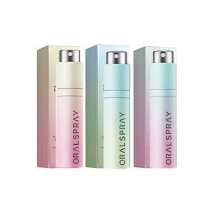 Algn | Portable Breath Freshener Spray for Bad Breath