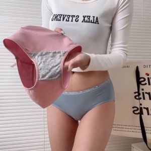 Celana Dalam Wanita Katun Premium Ukuran 50 - 80 kg (Size L - 2XL)