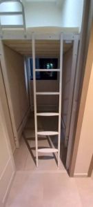 Loft bed customize singapore for helper room/store room/utility/bomb shelter