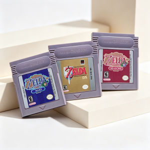Bandai | Zelda Series GBC 16 Bit Video Game Cartridge Game Console Card Zelda Links Awakening Oracle of Ages Seasons High Quality for GBC