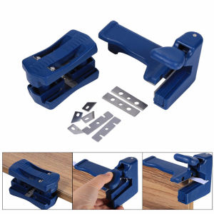 Handle Edge Trimmer Edgebanding End Banding Machine End Cutter Set for Wood Furniture Cabinet Manual Tail Trimming Tool Plastic