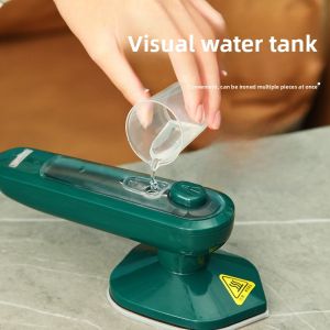 Portable Mini Steam Iron Machine Home Use Clothes Wrinkle Removal Dry Wet Two Use Handheld Ironing Machine Beauty Tool