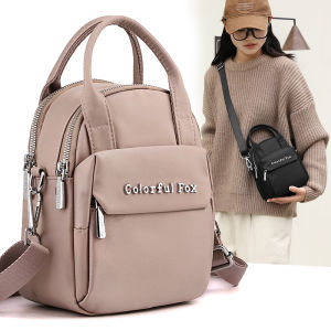 【Colorful Fox】mini sling bag for women waterproof small hand bag shouler bag crossbody bag