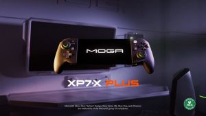 PowerA MOGA XP7-X Plus Bluetooth Controller for Mobile & Cloud Gaming on Android/PC (Officially Licensed)