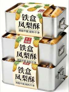 FANZUZHEN | Genuine High-Grade Taiwan Pineapple Cakes