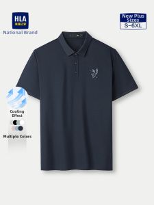 HLA | Cool Breathable Mens Polo Shirt